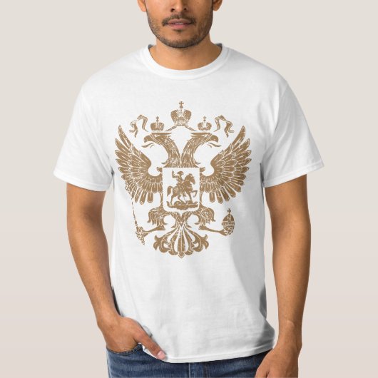 Russische wapenstilstand t-shirt (Voorkant)