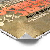 Russische Wereldoorlog I Bonds 1915 Poster (Hoek)