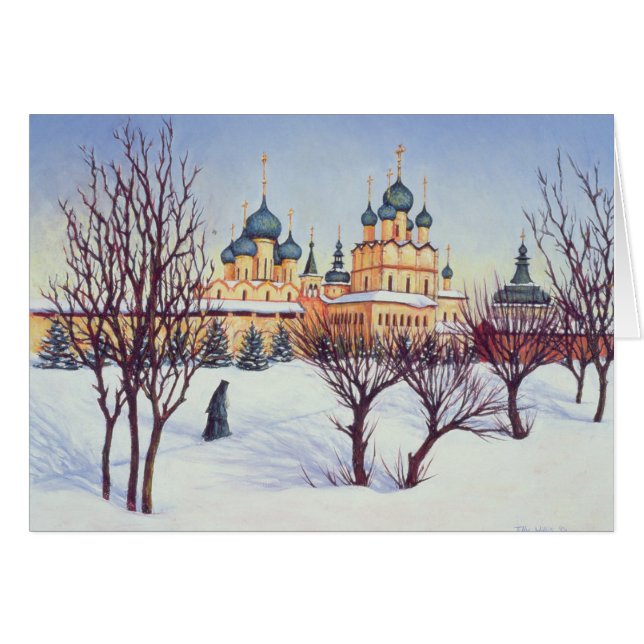 Russische winter 2004 (Voorkant Horizontaal)