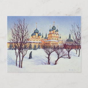 Russische winter 2004 briefkaart