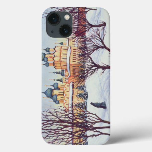 Russische winter 2004 Case-Mate iPhone case (Achterkant)