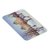 Russische winter 2004 magneet (Rechterzijde)