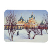 Russische winter 2004 magneet (Horizontaal)