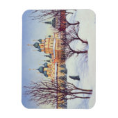 Russische winter 2004 magneet (Verticaal)