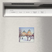 Russische winter 2004 magneet (Insitu (Vaatwasser))