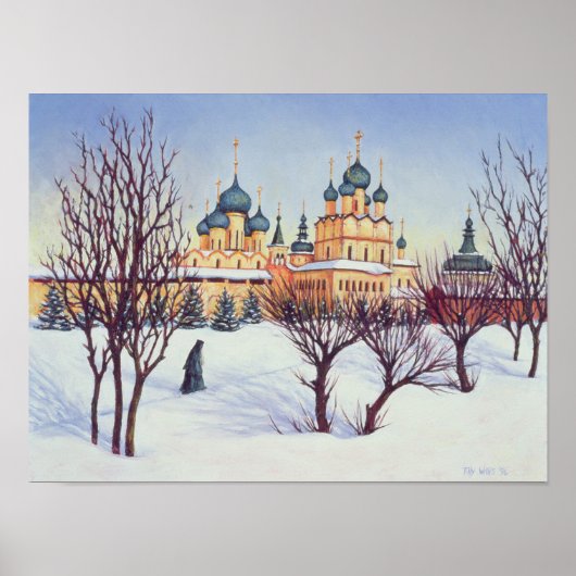 Russische winter 2004 poster (Voorkant)