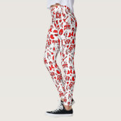Russische ZEF-stijl Leggings (Links)