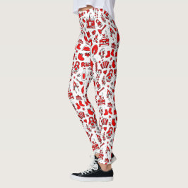 Russische ZEF-stijl Leggings