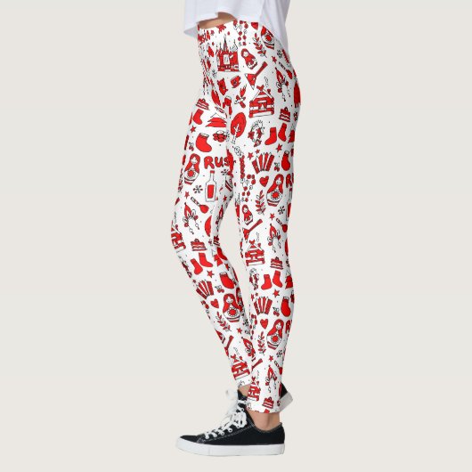 Russische ZEF-stijl Leggings (Links)