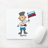 Russland Muismat (Met muis)