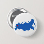 Russland Ronde Button 5,7 Cm (Voorkant /achterkant)
