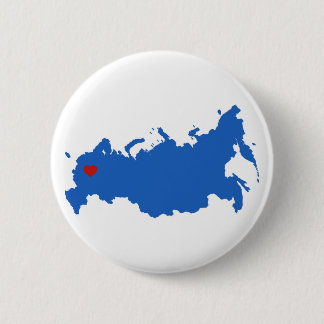 Russland Ronde Button 5,7 Cm