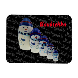Russland - Rusland Babuschka - Matrjoschka Magnet Magneet