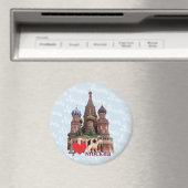 Russland - Rusland Moskau Magnet (Insitu (Vaatwasser))