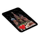 Russland - Rusland Moskau Magnet Magneet (Rechterzijde)