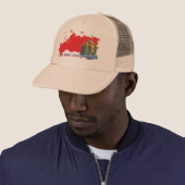 Russland - Russia St. Petersburg Cap Trucker Pet (In situ)