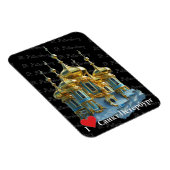 Russland - Russia St. Petersburg Magnet Magneet (Rechterzijde)