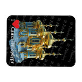 Russland - Russia St. Petersburg Magnet Magneet (Horizontaal)