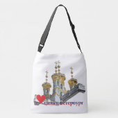Russland - Russia  St. Petersburg Tasche Crossbody Tas (Achterkant)
