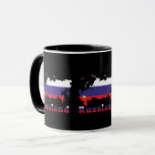 Russland - Russia Tasse Mok (Voorkant links)