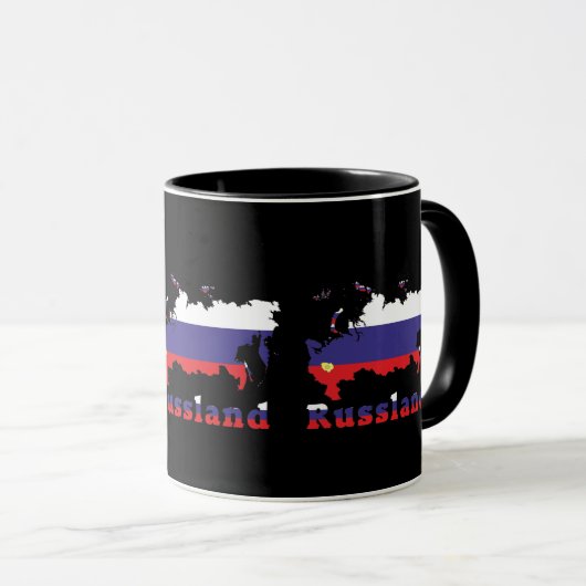 Russland - Russia Tasse Mok (Voorkant rechts)