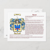 Russo (betekenis) briefkaart (Voorkant / Achterkant)