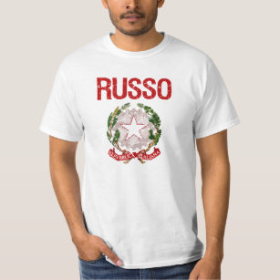 Russo Italiaanse achternaam T-shirt