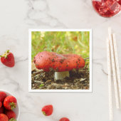 Russula Emetica Paper Napkins Servetten (Insitu)