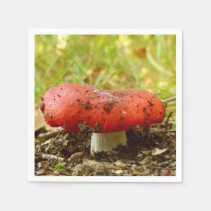 Russula Emetica Paper Napkins Servetten