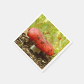 Russula Emetica Paper Napkins Servetten (Hoek)