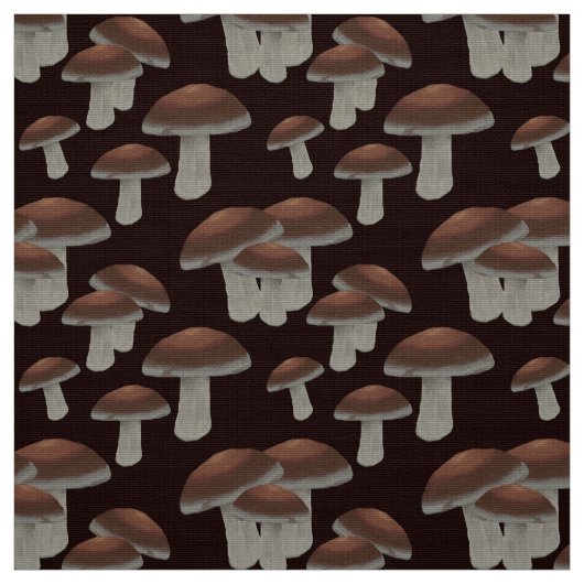 Russula Mushrooms - Stof (Swatch)