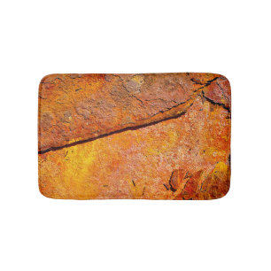 Rust 01 - Bath Mat