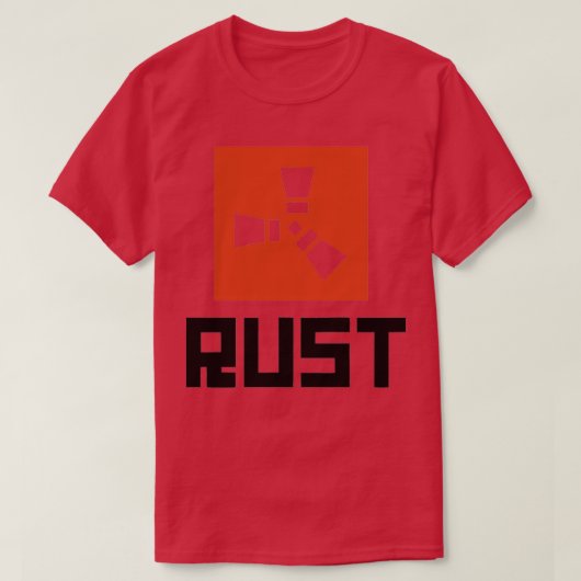 Rust 2 t-shirt (Design voorkant)