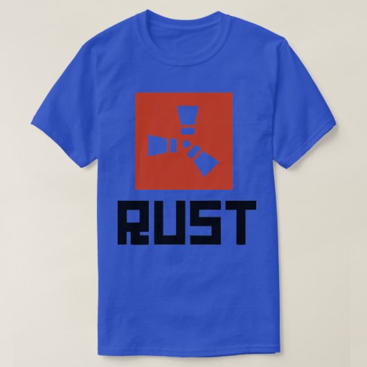 Rust 4 t-shirt (Design voorkant)