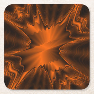 Rust Agate  Kartonnen Onderzetters