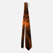 Rust Agate Stropdas (Achterkant)