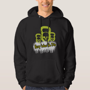 Rust als je sterft hoodie