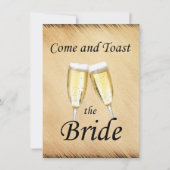 Rust and Lace Bachelorette Party Kaart (Voorkant)