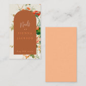 Rust Arch  Bloemist Visitekaartje (Voorkant / Achterkant)