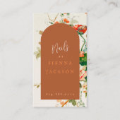 Rust Arch Bloemist Visitekaartje (Voorkant)