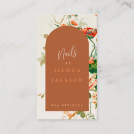 Rust Arch  Bloemist Visitekaartje