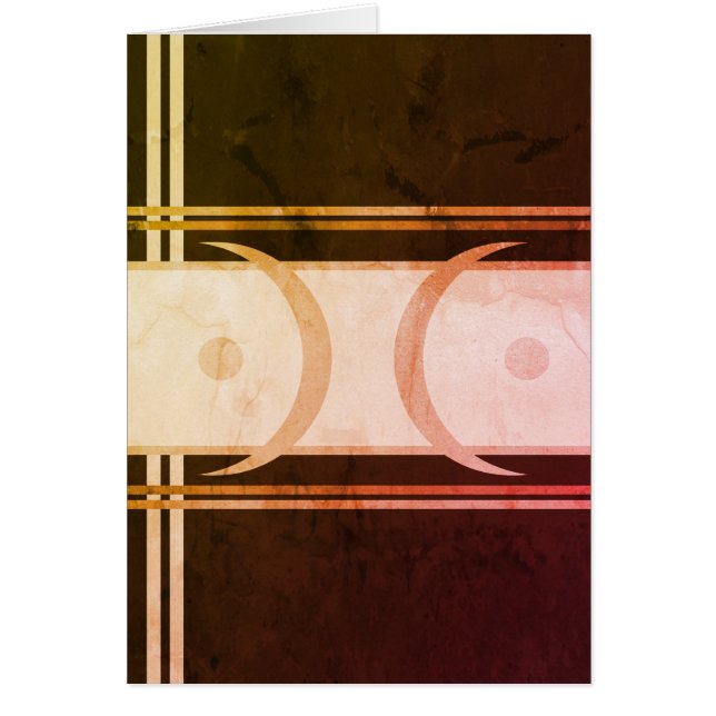 "Rust" Art Card (Voorkant)