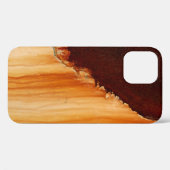Rust Art Cool Fun Unique Case-Mate iPhone Case (Achterkant (horizontaal))