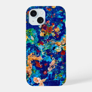 Rust Art Cool Fun Unique iPhone 15 Case