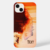 Rust Art Cool Fun Unique iPhone Hoesje (Achterkant)