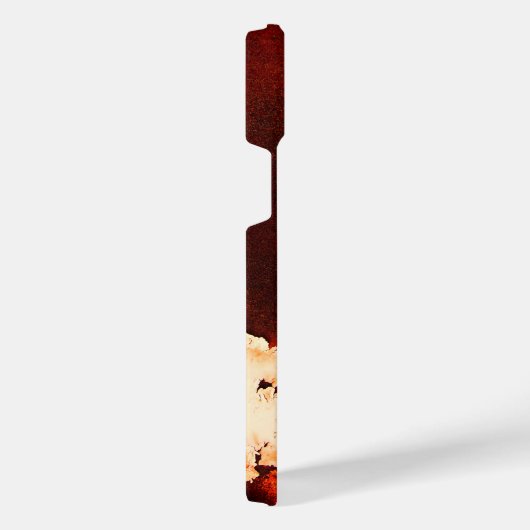 Rust Art Cool Fun Unique iPhone Hoesje (Rechterkant)