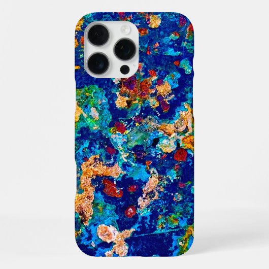 Rust Art Cool Fun Unique iPhone Hoesje (Achterkant)