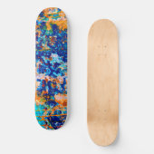 Rust Art Cool Fun Unique Persoonlijk Skateboard (Voorkant)