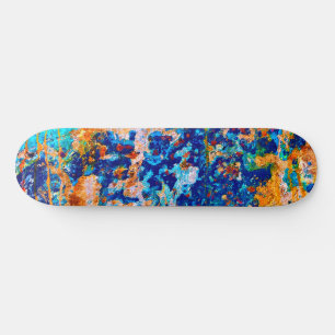 Rust Art Cool Fun Unique Persoonlijk Skateboard