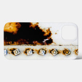 Rust Art - uniek, cool Case-Mate iPhone Case (Achterkant (horizontaal))